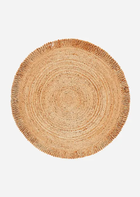 Tappeto Kilim rotondo con frange, bonprix