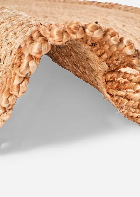 Tappeto Kilim rotondo con frange, bonprix