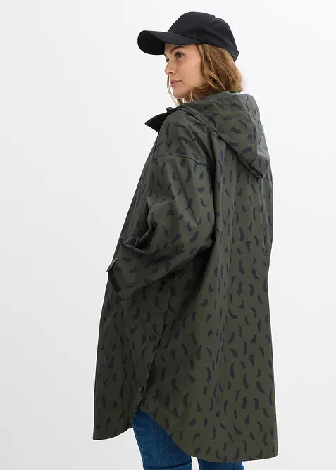 Mantella prémaman impermeabile 3 in 1 con inserto babywearing e sacchetto, bonprix