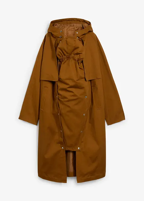 Giubbotto prémaman idrorepellente 6 in 1  con inserto babywearing e gilet interno staccabile, bonprix