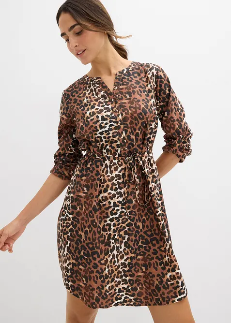 Abito pr&eacute;maman / da allattamento in viscosa fluente, bonprix