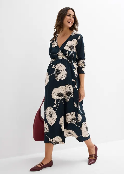 Abito lungo prémaman / da allattamento, bonprix