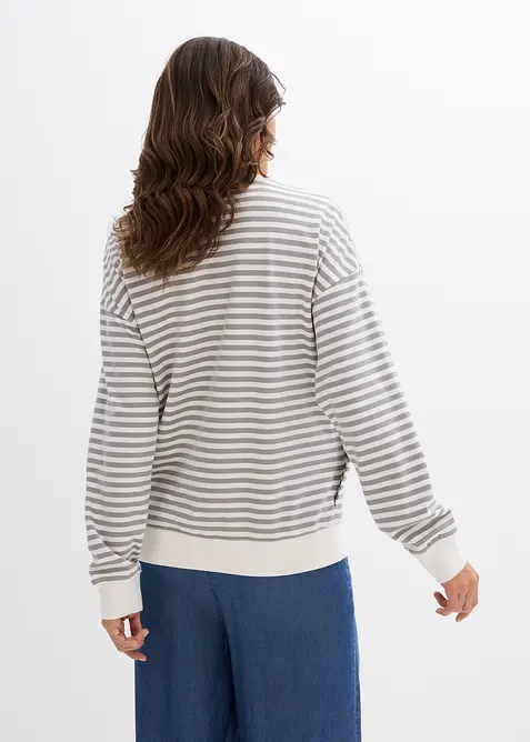 Felpa prémaman / da allattamento in cotone biologico, bonprix