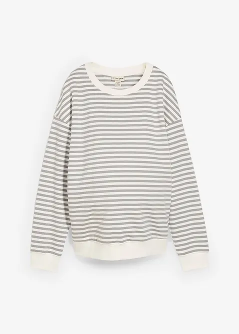 Felpa prémaman / da allattamento in cotone biologico, bonprix