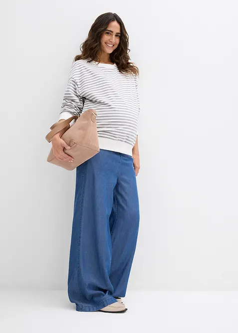 Felpa prémaman / da allattamento in cotone biologico, bonprix