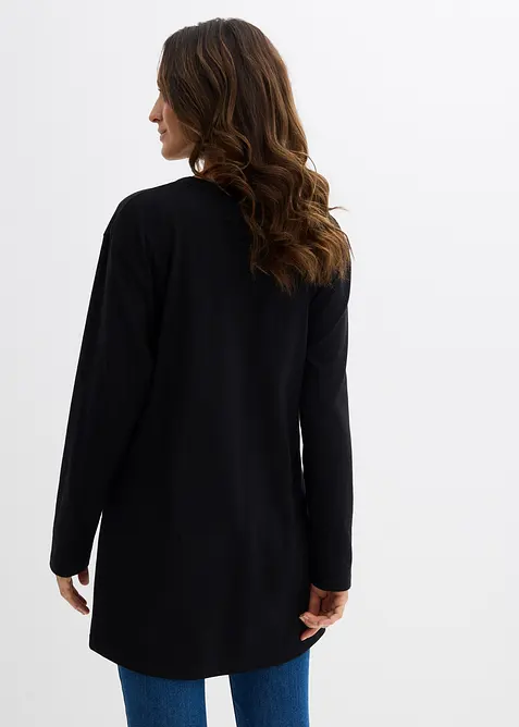 Maglia prémaman / da allattamento lunga in puro cotone biologico, bonprix