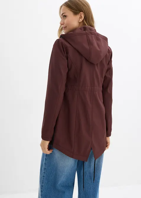 Softshell prémaman con inserto babywearing, regolabile in vita, bonprix