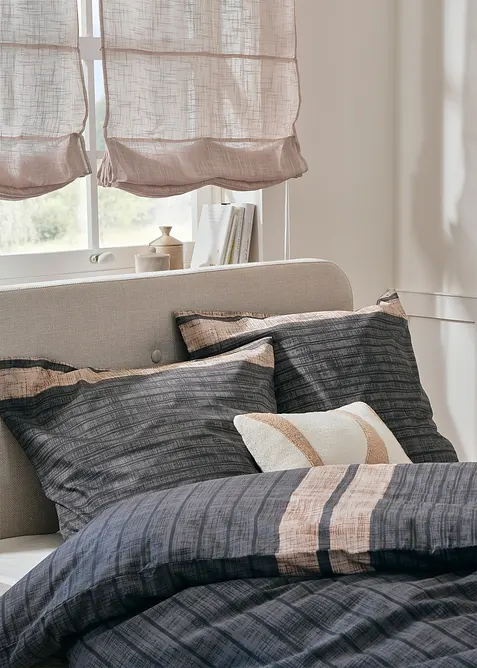 Biancheria da letto a righe, bonprix