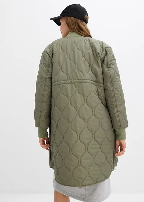 Giubbotto prémaman leggero 3 in 1 con inserto babywearing, bonprix