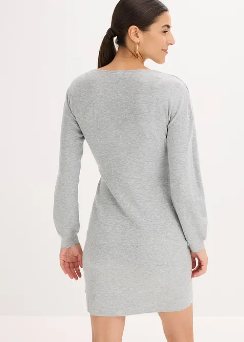 Abito in maglia di misto viscosa, bonprix