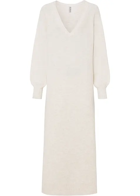 Abito midi in maglia oversize, bonprix