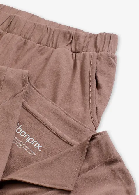 Tuta da casa oversize in cotone morbido, bonprix