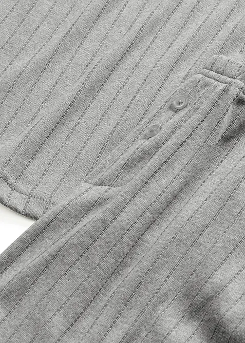 Pigiama in morbido jersey pointelle, bonprix