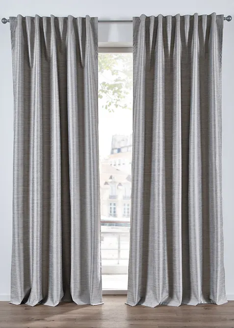 Tenda semioscurante effetto seta (pacco da 1), bonprix