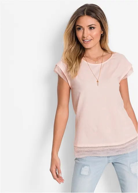 Maglia boxy in cotone, bonprix