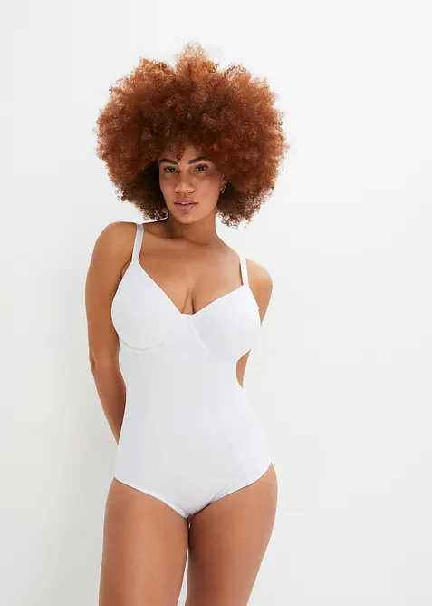 Body con effetto modellante medio, bonprix