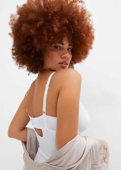 Body con effetto modellante medio, bonprix