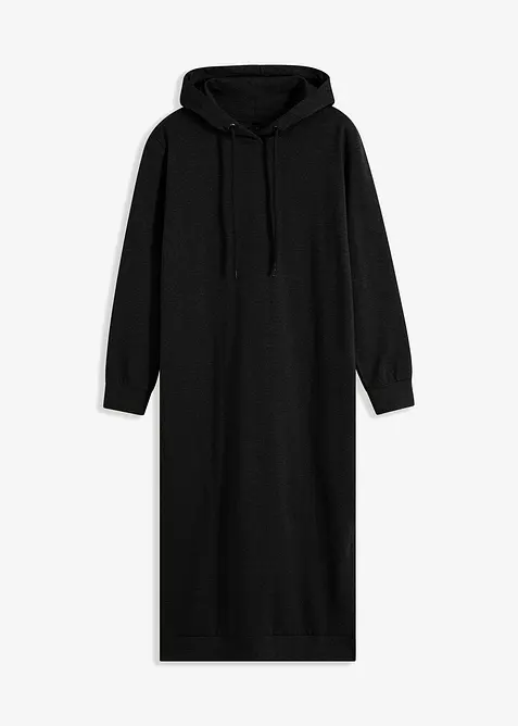 Abito midi in felpa, bonprix