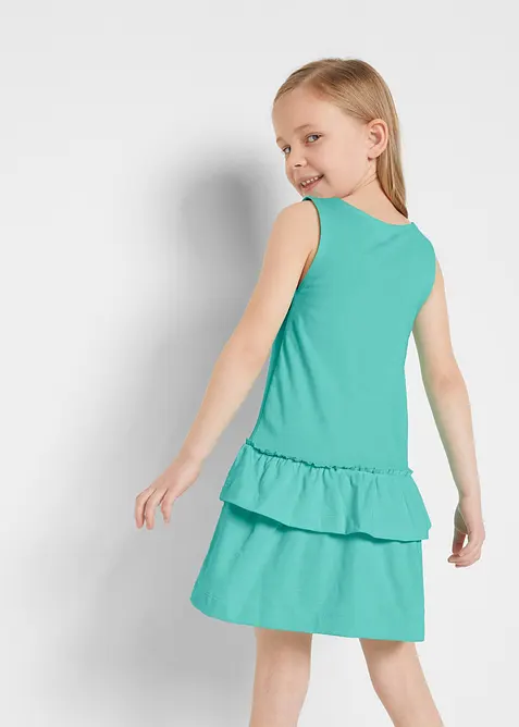 Abito in jersey di puro cotone biologico, bonprix