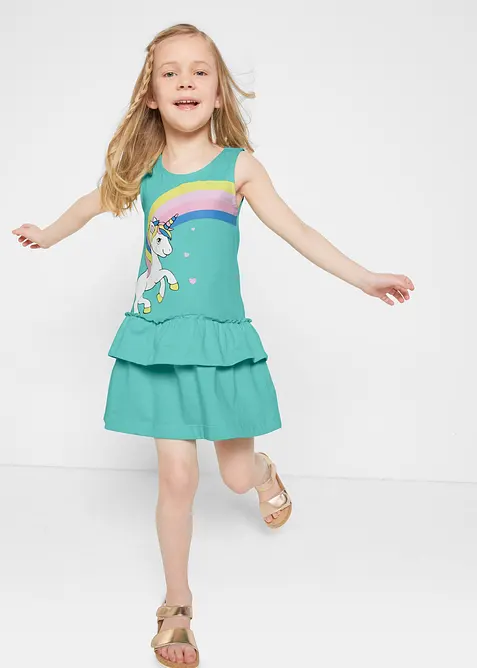 Abito in jersey di puro cotone biologico, bonprix