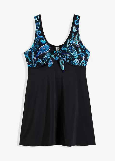 Top lungo per tankini con spalline larghe, bonprix