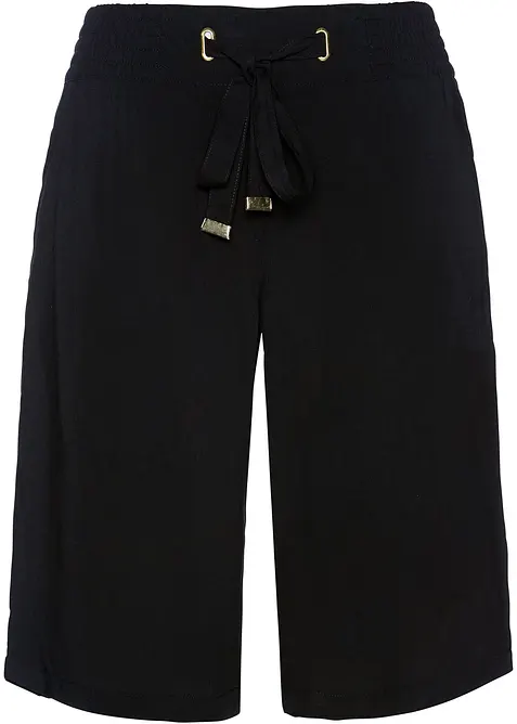 Bermuda in viscosa, bonprix