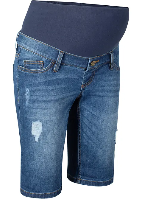 Bermuda di jeans prémaman, regular fit, bonprix