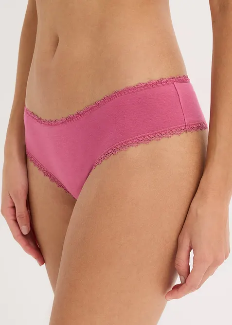 Brasiliana con cotone (pacco da 5), bonprix