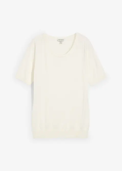 Maglione a maniche corte, bonprix