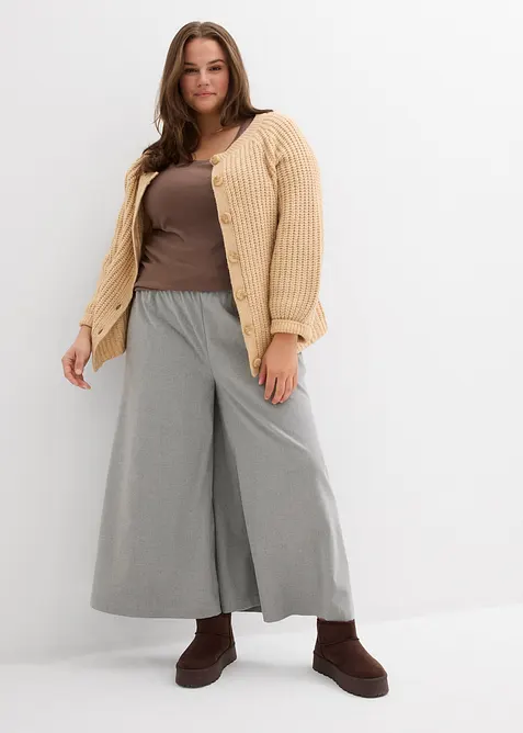 Maglione a maniche corte, bonprix