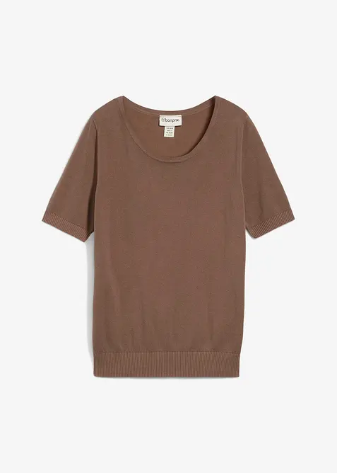 Maglione a maniche corte, bonprix