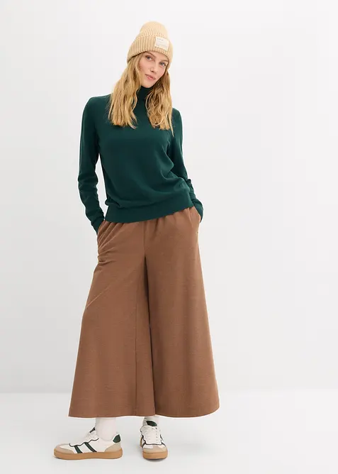 Maglione a collo alto, bonprix