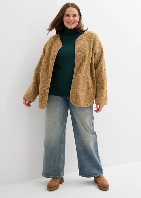 Maglione a collo alto, bonprix