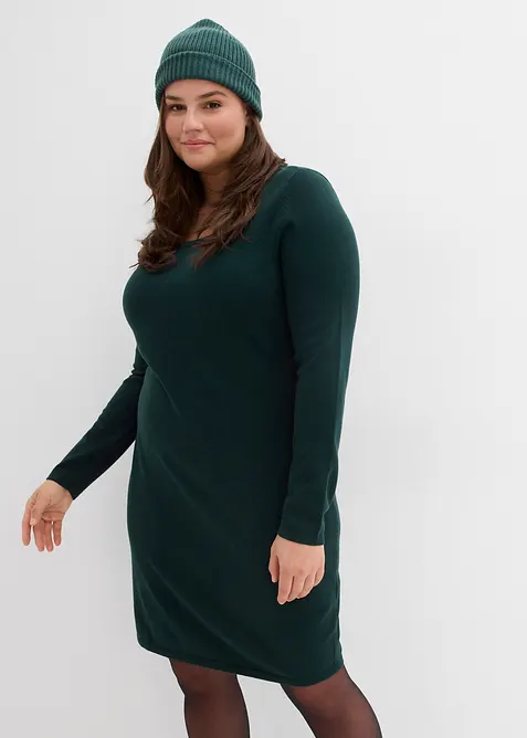 Abito in maglia, bonprix