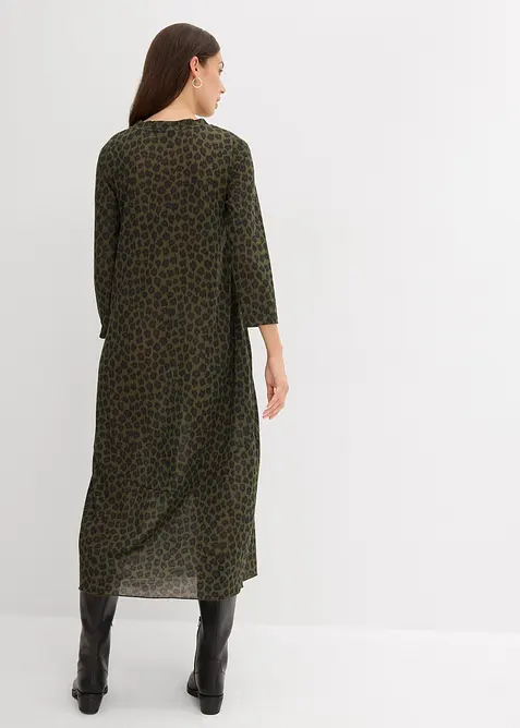 Abito a palloncino in maglina, bonprix