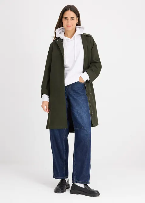 Felpa con cappuccio, bonprix