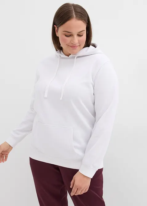 Felpa con cappuccio, bonprix