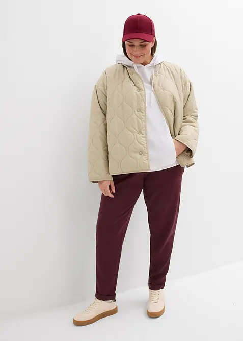 Felpa con cappuccio, bonprix