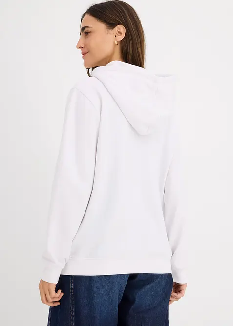 Felpa con cappuccio, bonprix