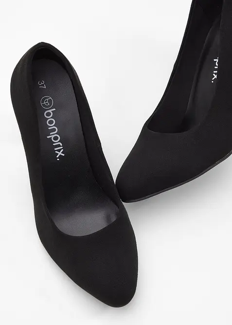 D&eacute;collet&eacute; con tacco a blocco, bonprix