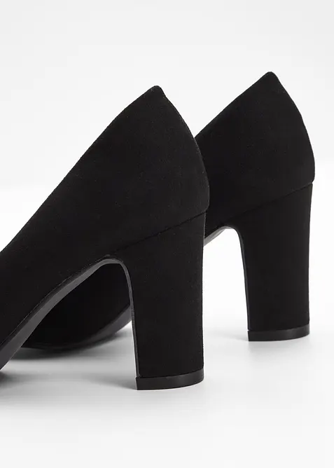 D&eacute;collet&eacute; con tacco a blocco, bonprix