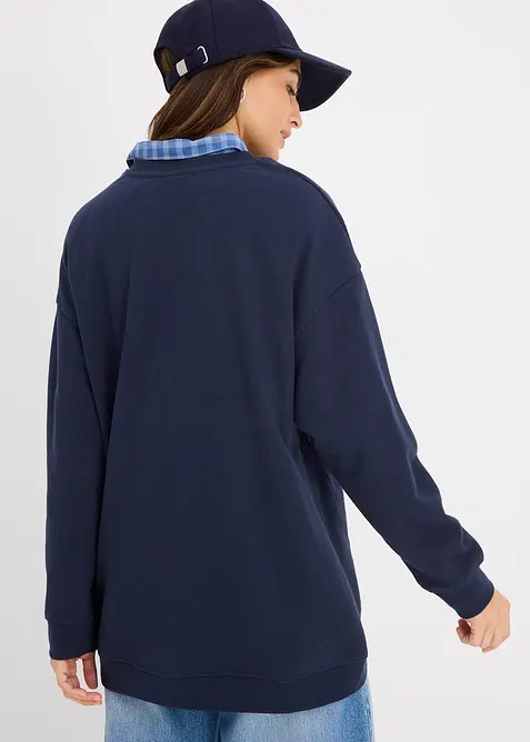 Felpa oversize, bonprix