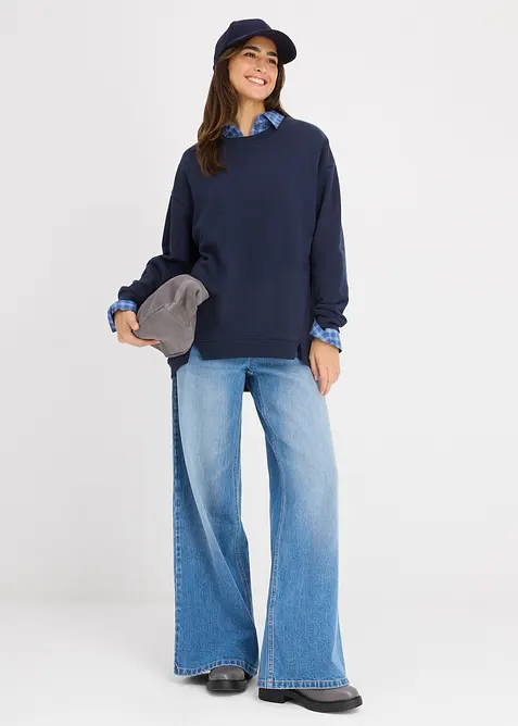 Felpa oversize, bonprix