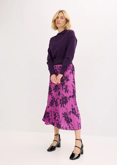 Gonna plissettata, bonprix