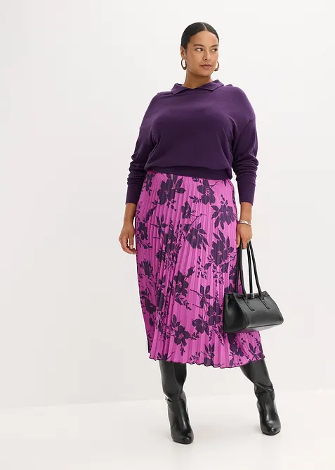 Gonna plissettata, bonprix