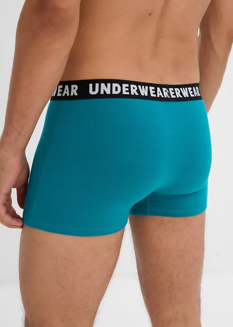 Boxer aderenti con cotone (pacco da 3), bonprix