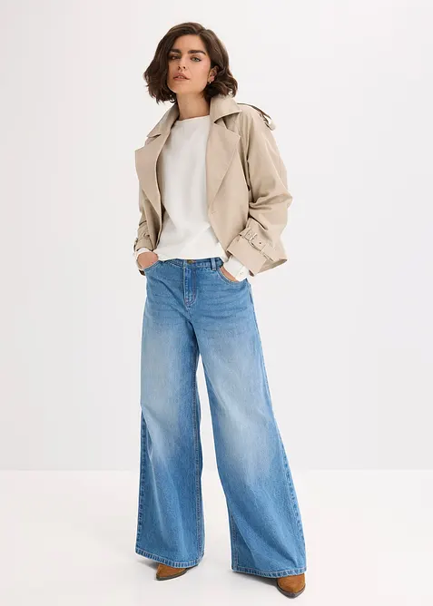 Maglione in misto viscosa, bonprix