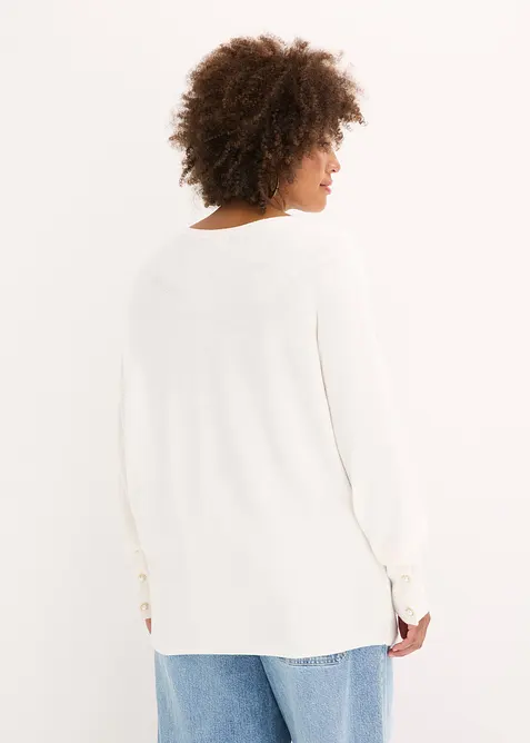 Maglione in misto viscosa, bonprix