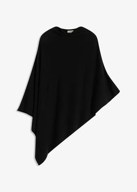 Poncho in lana, bonprix