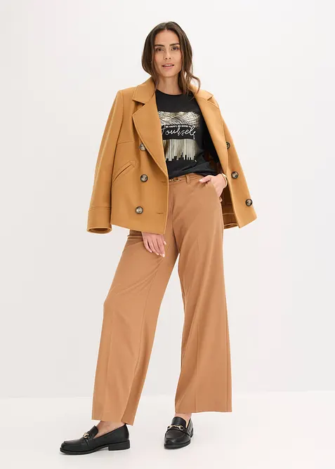 Maglia con stampa, bonprix